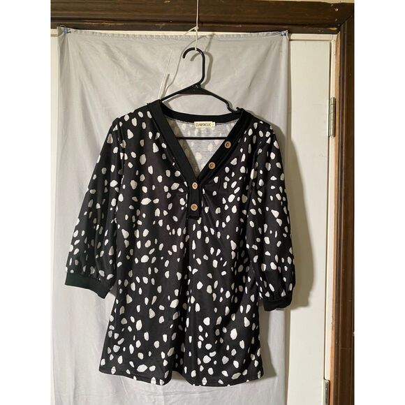 Clarisbelle Blouse size large - Picture 1 of 2